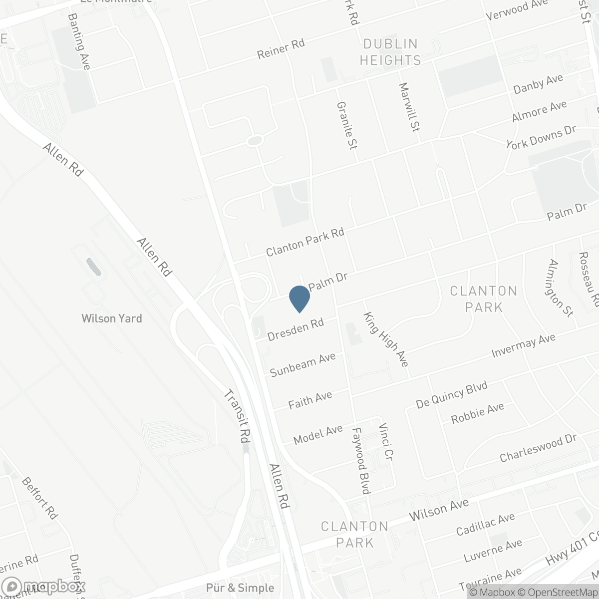 151 PALM DRIVE, Toronto, Ontario M3H 2C6